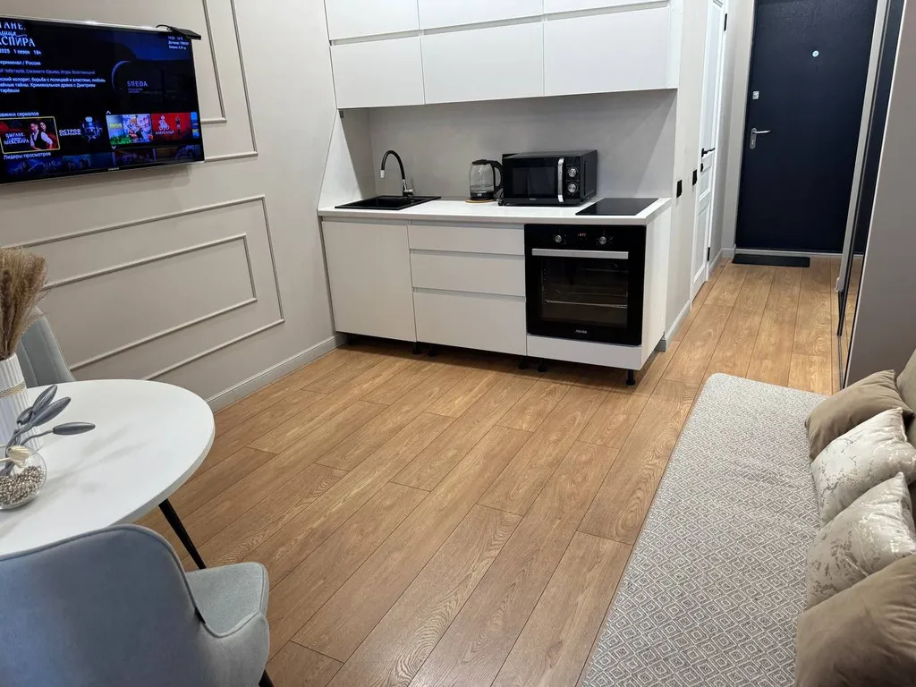 Студия с шикарным видом в новом жк, центр города