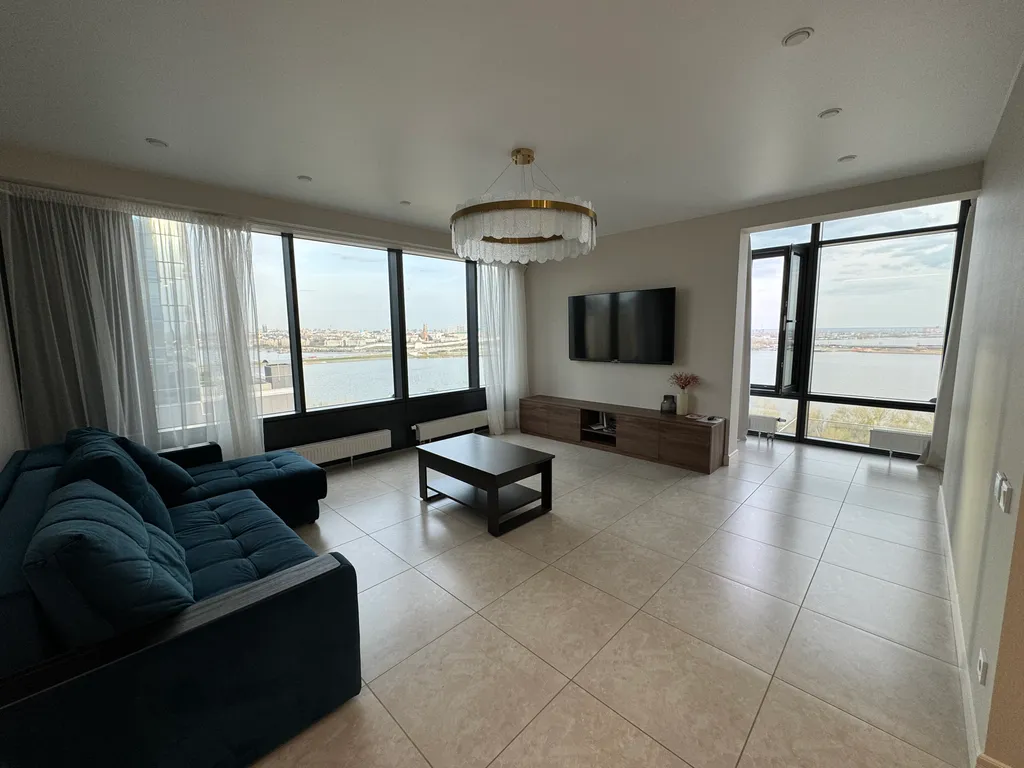 Квартира с панорамным видом на исторический центр