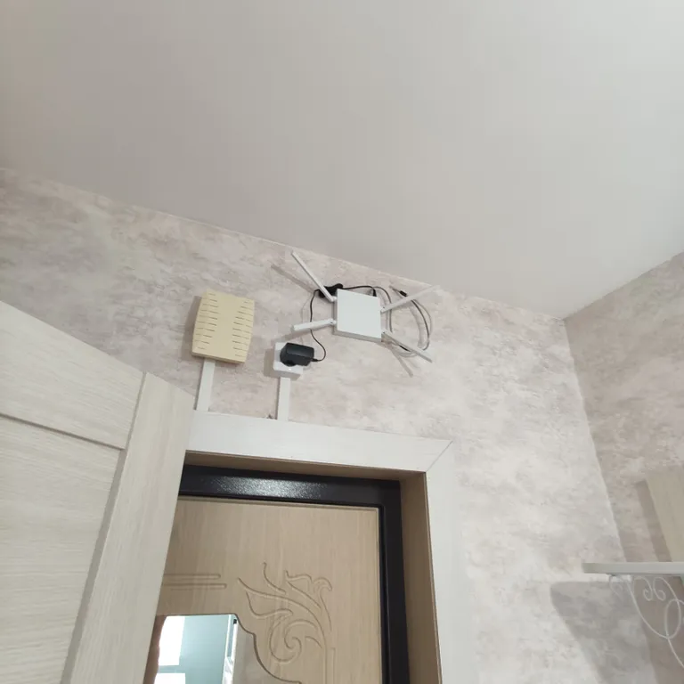 Уютная чистая квартира с кондиционером.