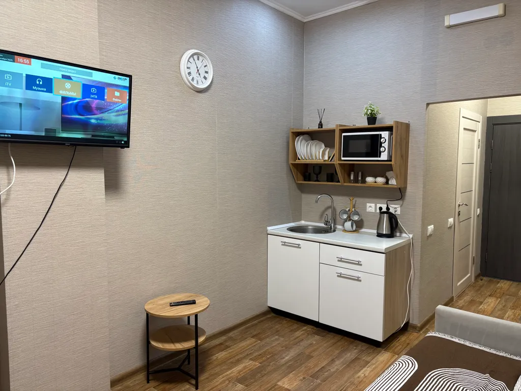 Квартира Апартаменты в Парк Сити на Взлетке — Красноярск