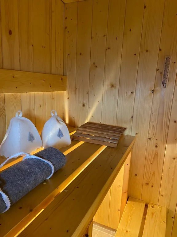 Уютный домик афрейм, банный чан, банька