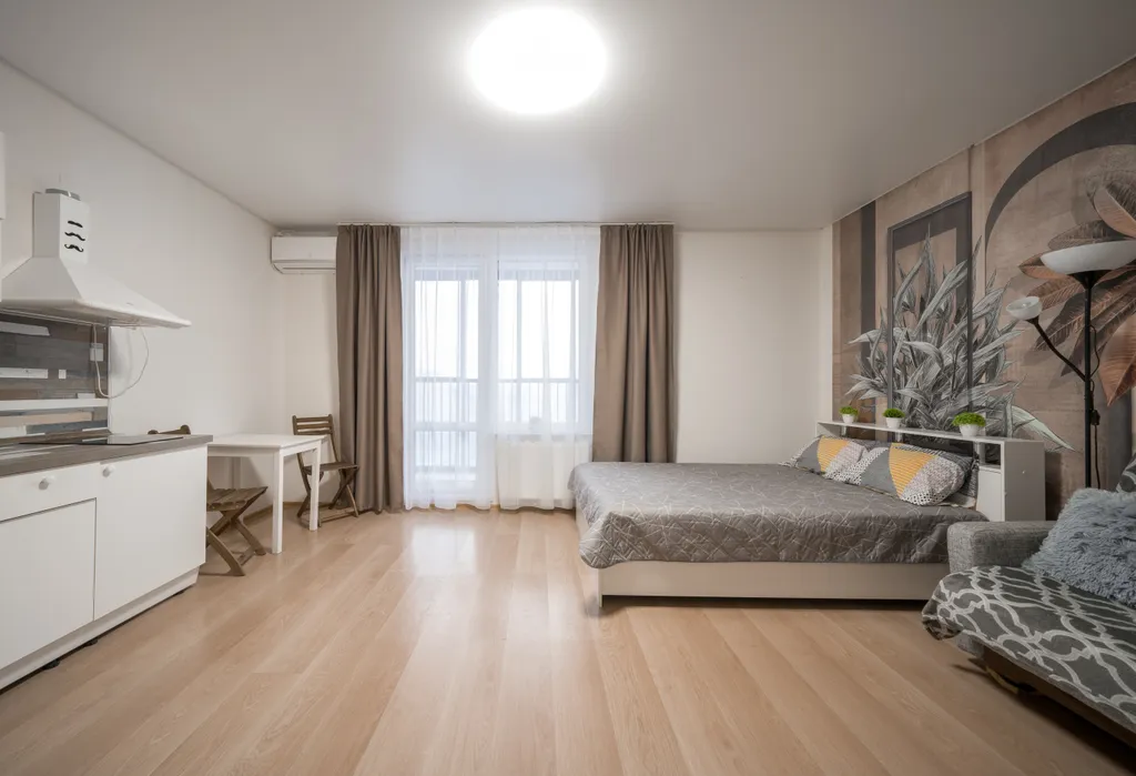 Квартира Комфортные апартаменты с кондиционером на берегу Финского залива — Санкт-Петербург