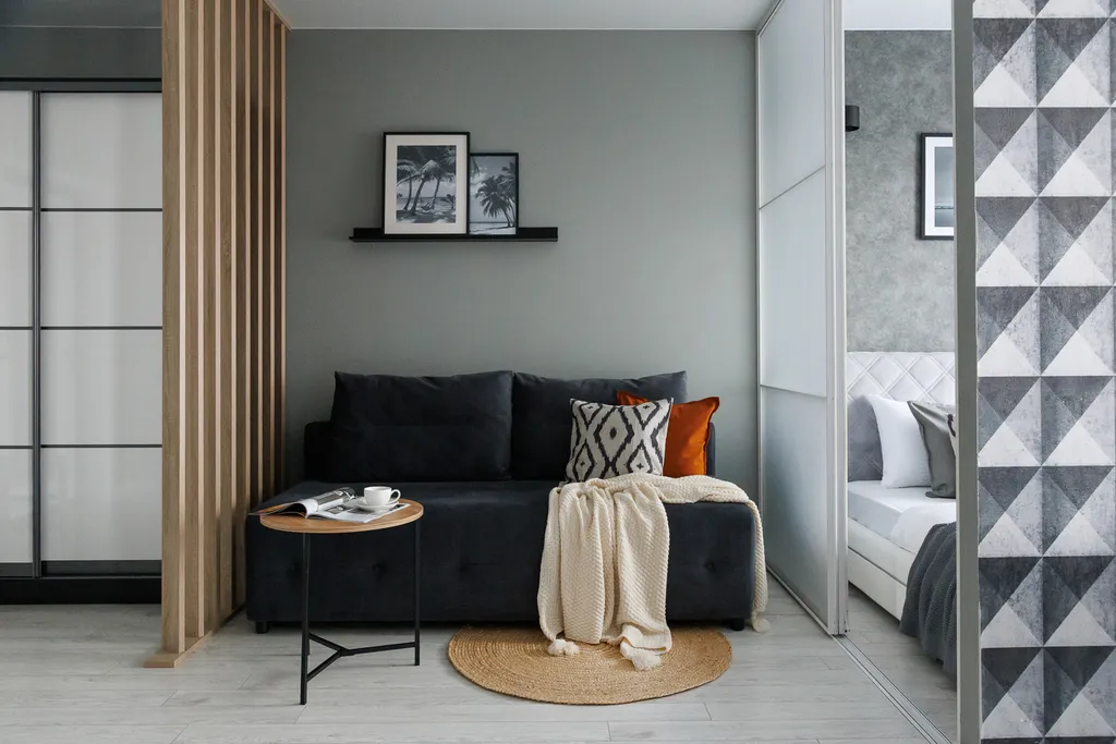 Квартира возле 130 квартала с панорамным балконом