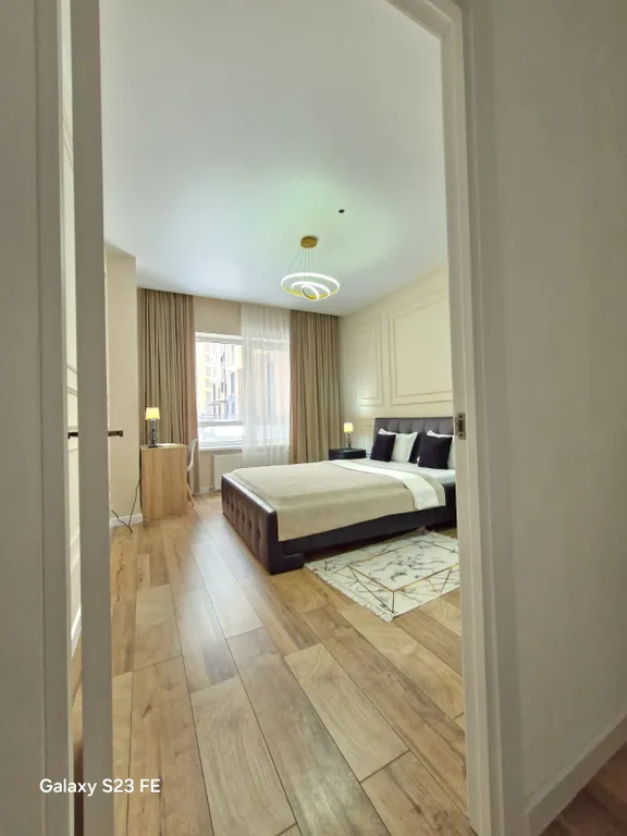 2-комнатная квартира рядом с трц Мега парк, ЖК Lifetown — аренда посуточно в Алматы