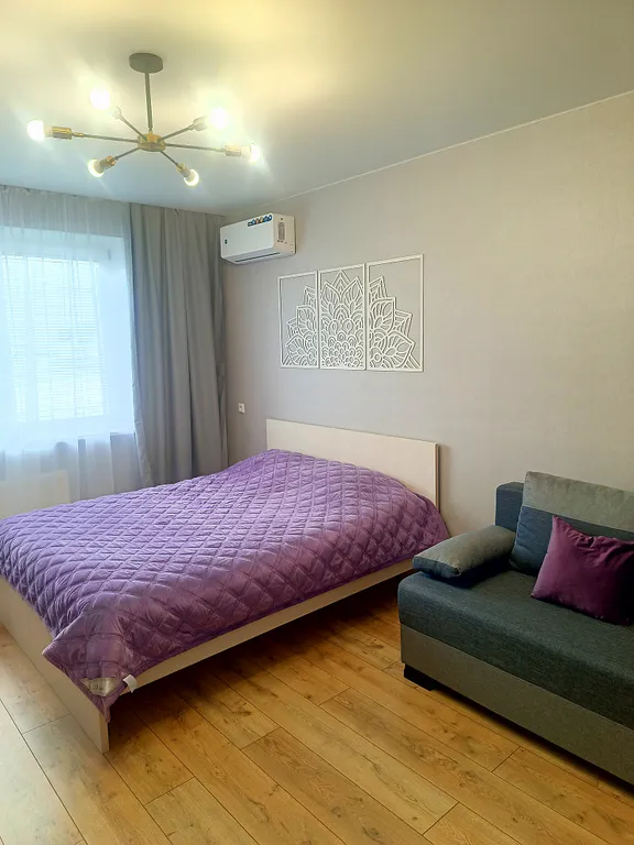 Комфортная квартира в новостройке, кондиционер — аренда посуточно в Гродно