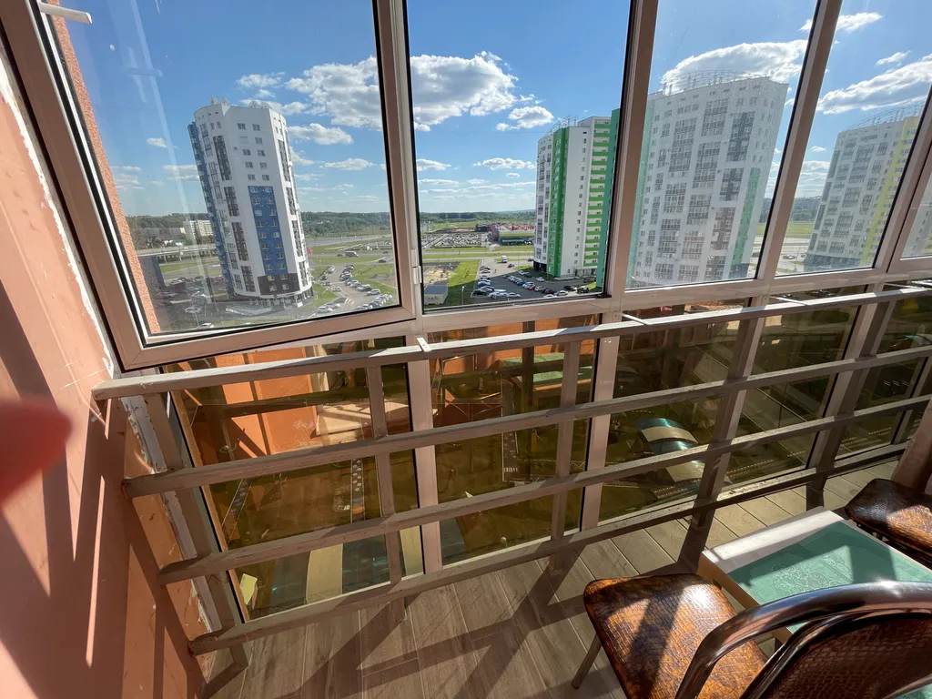 Чистая квартира в новом доме