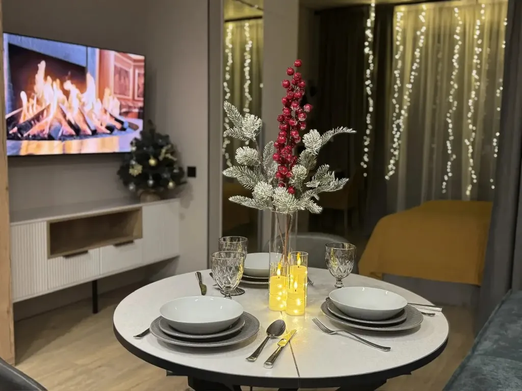 Квартира Квартира Студия на Ботанической — Москва