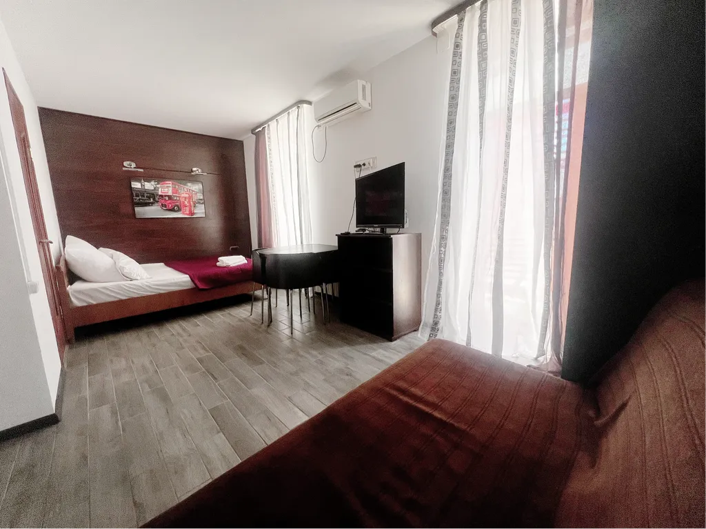 Семейный номер с кухней