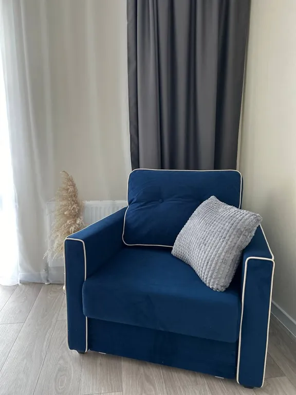 Новая студия на набережной реки Кудепста