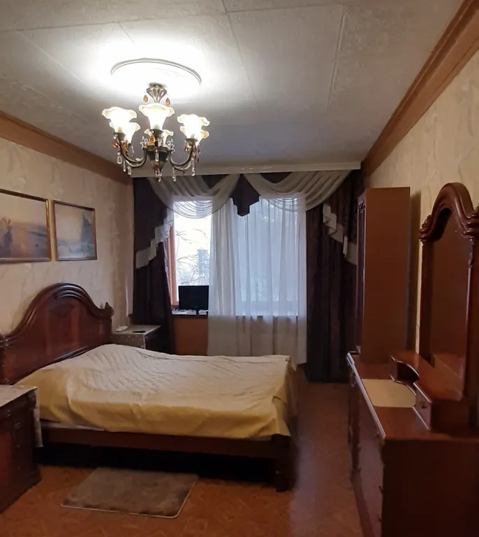 Квартира Уютная, бюджетная 2-комнатная квартира в центре города, с 2 спальнями — Мурманск