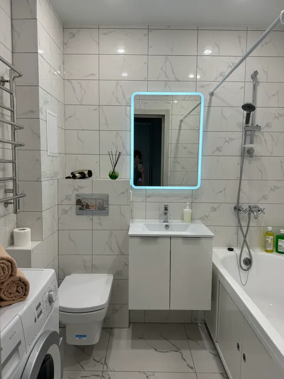 Уютная квартира в новом ЖК Черника