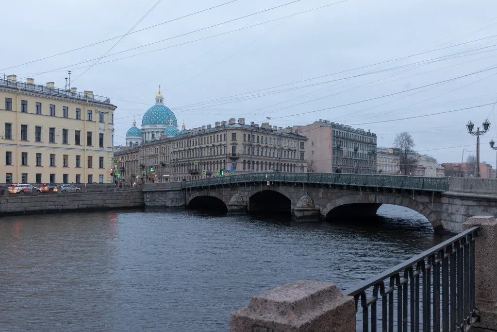 Квартира Квартира Theatral — Санкт-Петербург