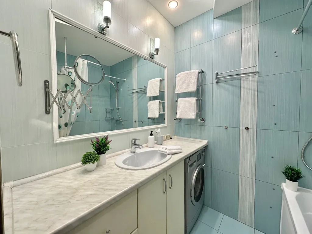 Комфортная 2-комнатная квартира с кондиционером