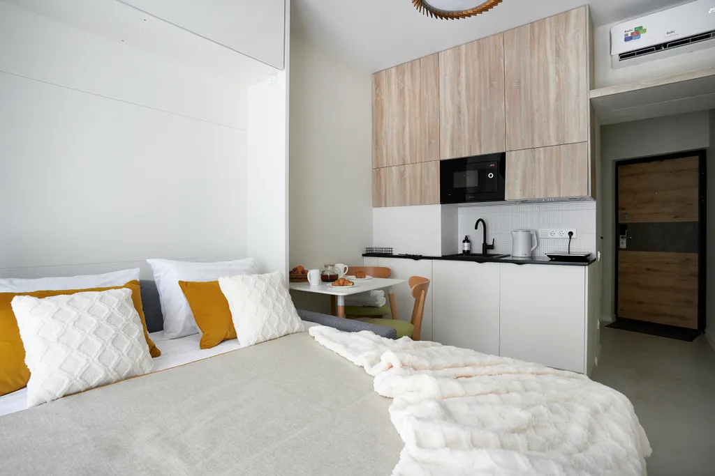 Квартира Апартаменты "Studio Harmony" — Анапа