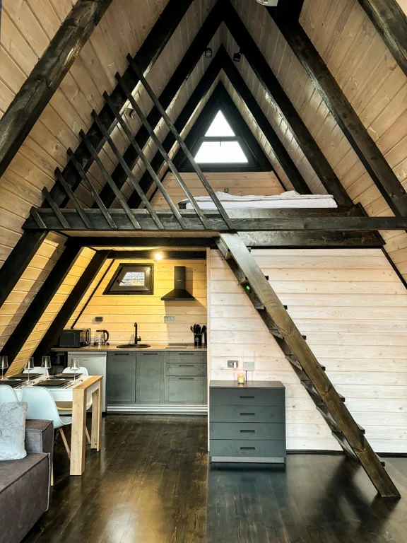 Домик на озере А-Фрейм 2