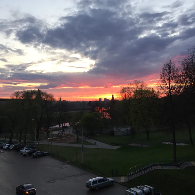 Апартаменты с видом на Кремлевскую крепость