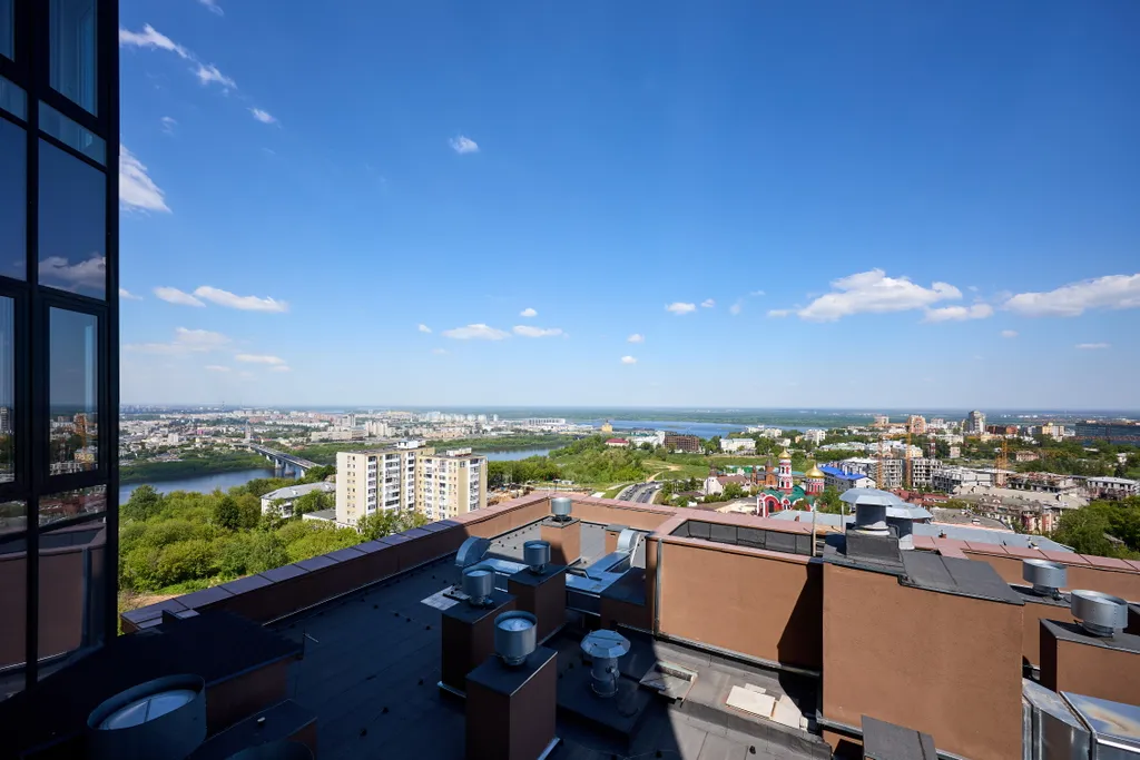 Президентские апартаменты с панорамной ванной