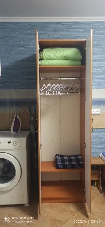 Двухкомнатный дом с личной кухней