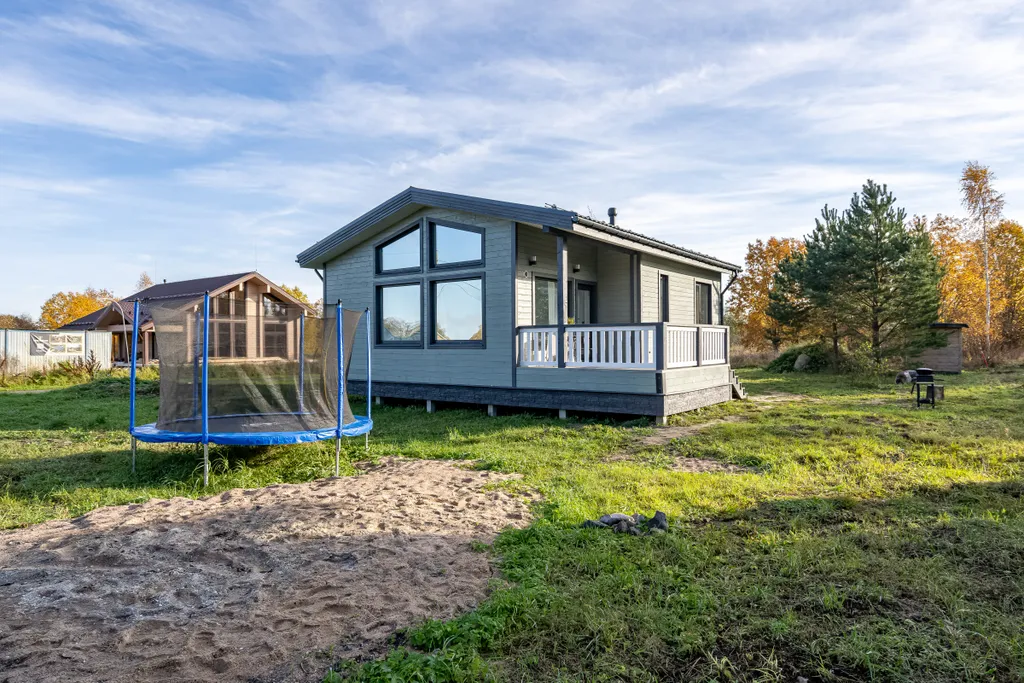 Коттедж Аренда дома у озера — Приозерск