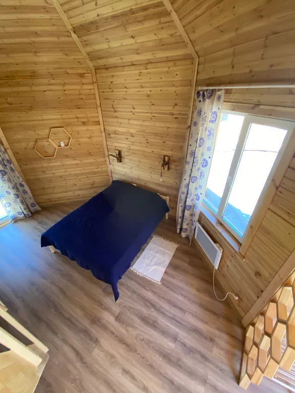 Домик аил Гжель