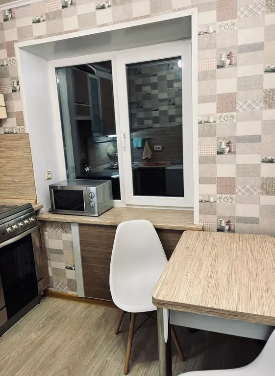 Светлая квартира в центре города