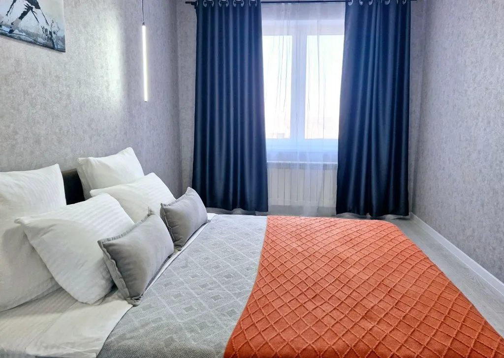 Новая квартира на набережной Оби