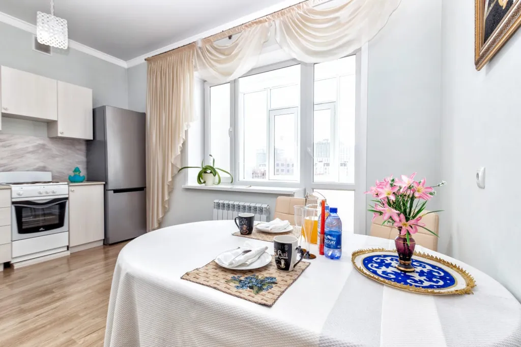 Уютная просторная квартира в Венском квартале