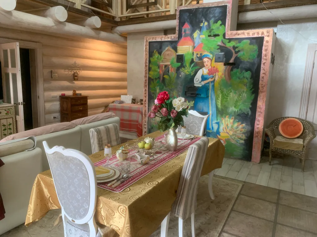 Усадьба Хоромы в соснах