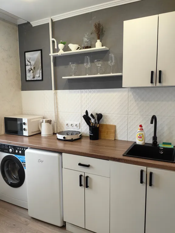 Квартира с дизайнерским ремонтом в центре Мурманска