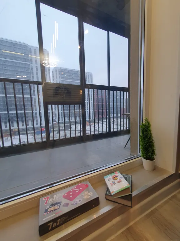 Квартира Квартира-студия Уютный вечер — Бугры