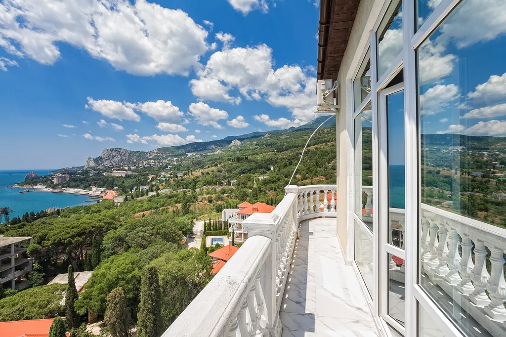 Квартира студия в Симеизе с потрясающим видом