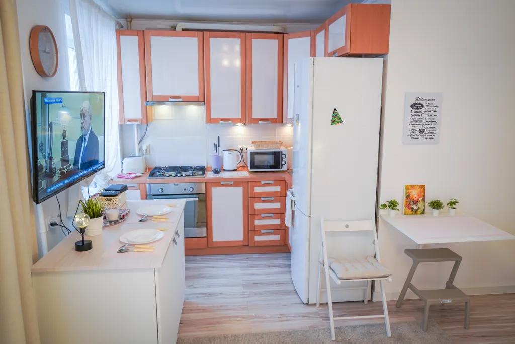 Квартира в скандинавском стиле