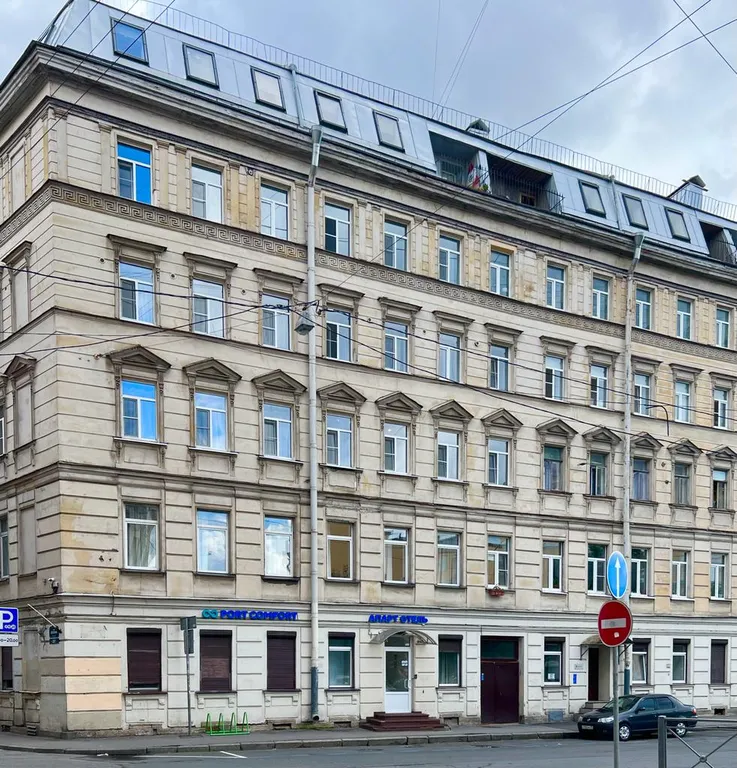Апартаменты на Петроградке