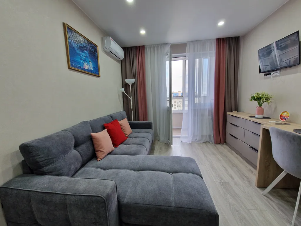 Квартира Квартира Уютная студия в новом ЖК Горизонт — Анапа