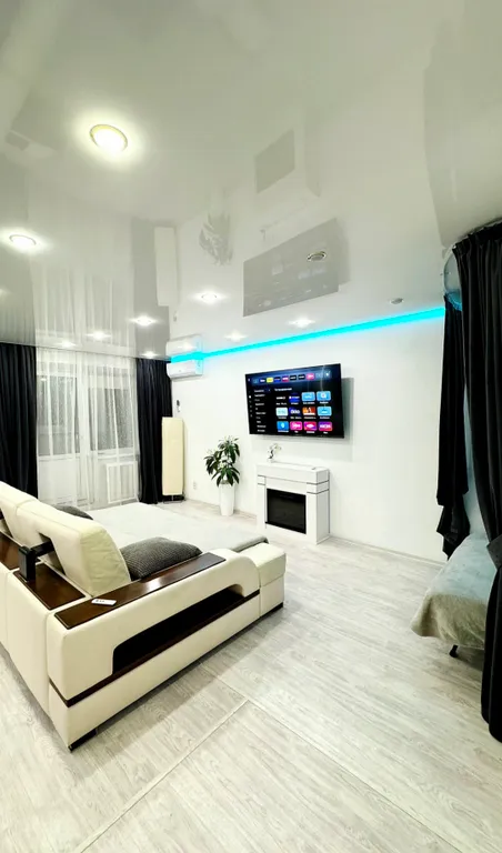 Уютная теплая квартира рядом с Волгой — аренда посуточно в Самара