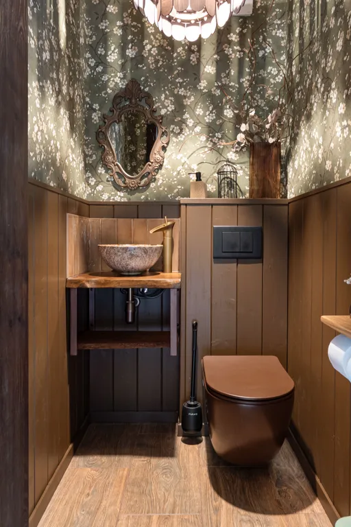 Сказочный уютный домик у моря