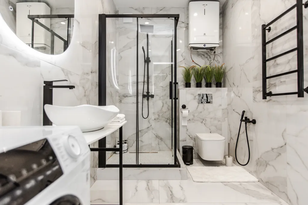 Загородный дом с баней и бассейном