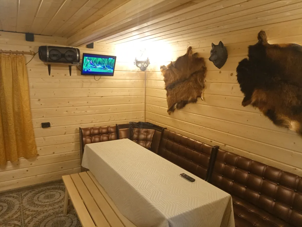 Дом с сауной