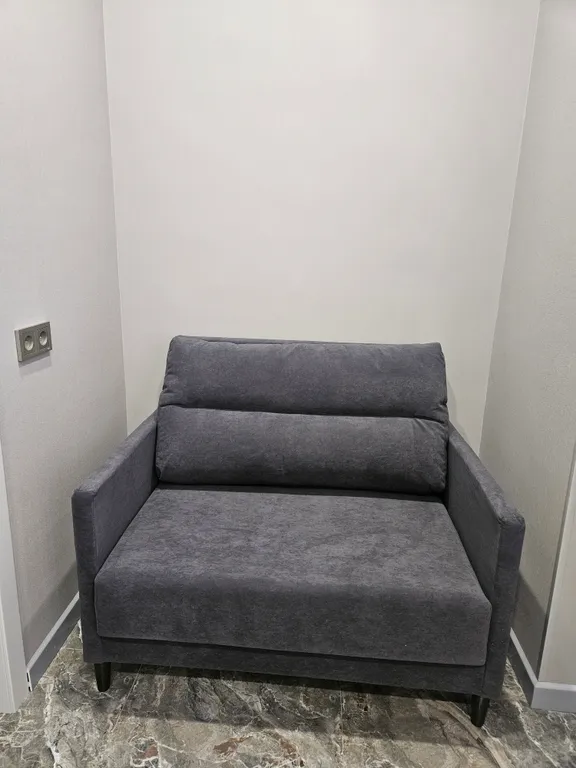 Квартира с ремонтом на первой береговой линии