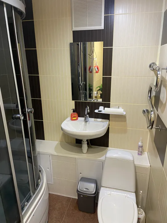 Студия в самом центре