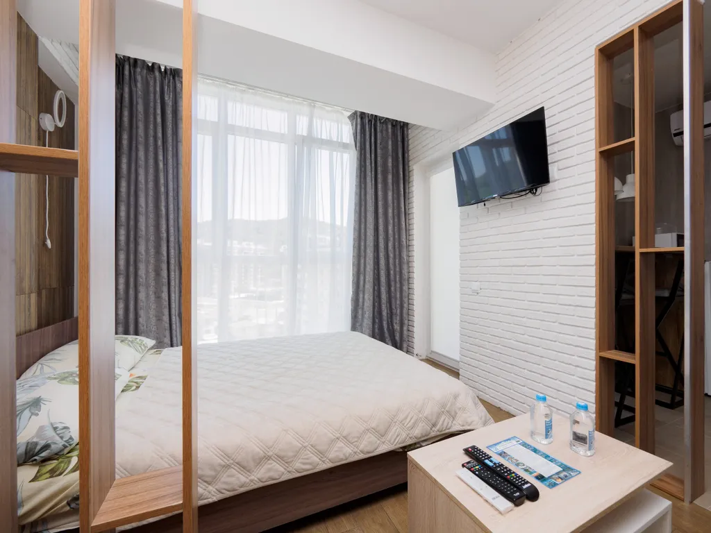 Уютная студия в Кудепсте в нескольких минутах от моря