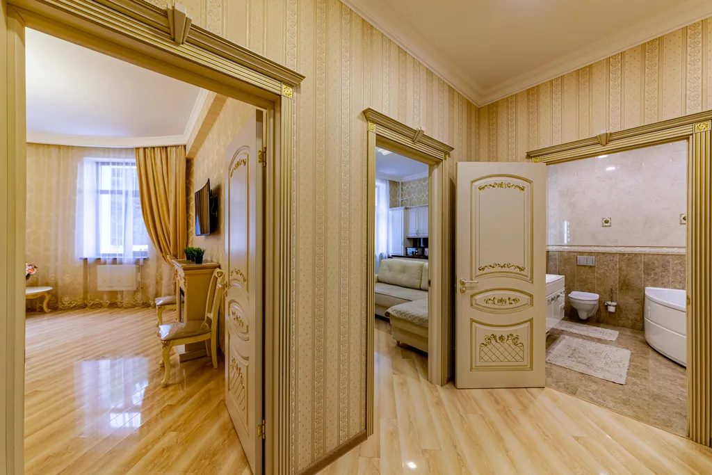 Элитная квартира в новостройке возле парка