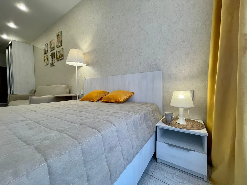 Квартира рядом с морем в ЖК Аллея парк