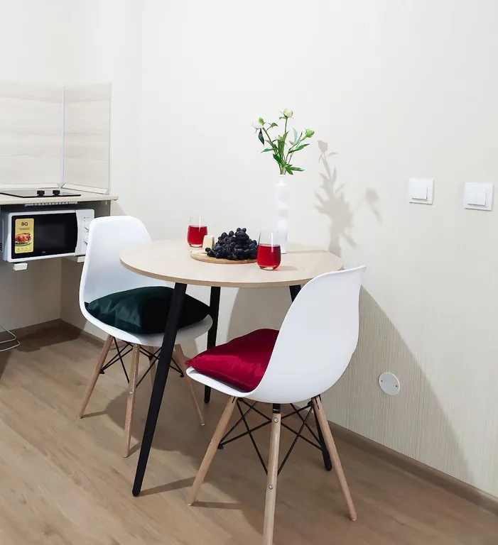 Очeнь свeтлaя и уютнaя студия