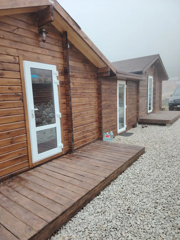 Домики в горах