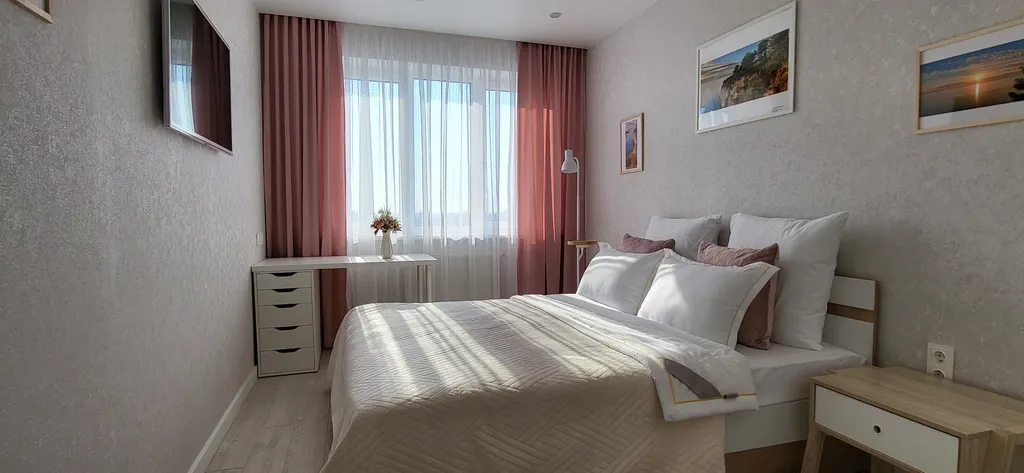 Квартира Видовые апартаменты C высоты птичьего полета — Калининград