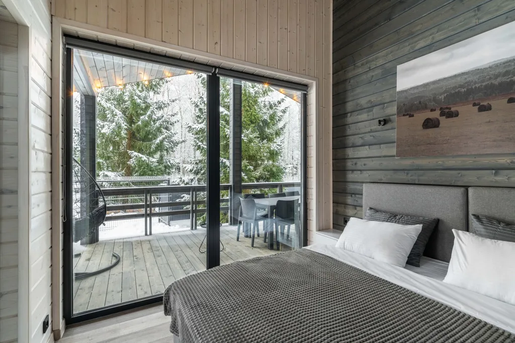 Коттедж 3-комнатный Дом — Светлое