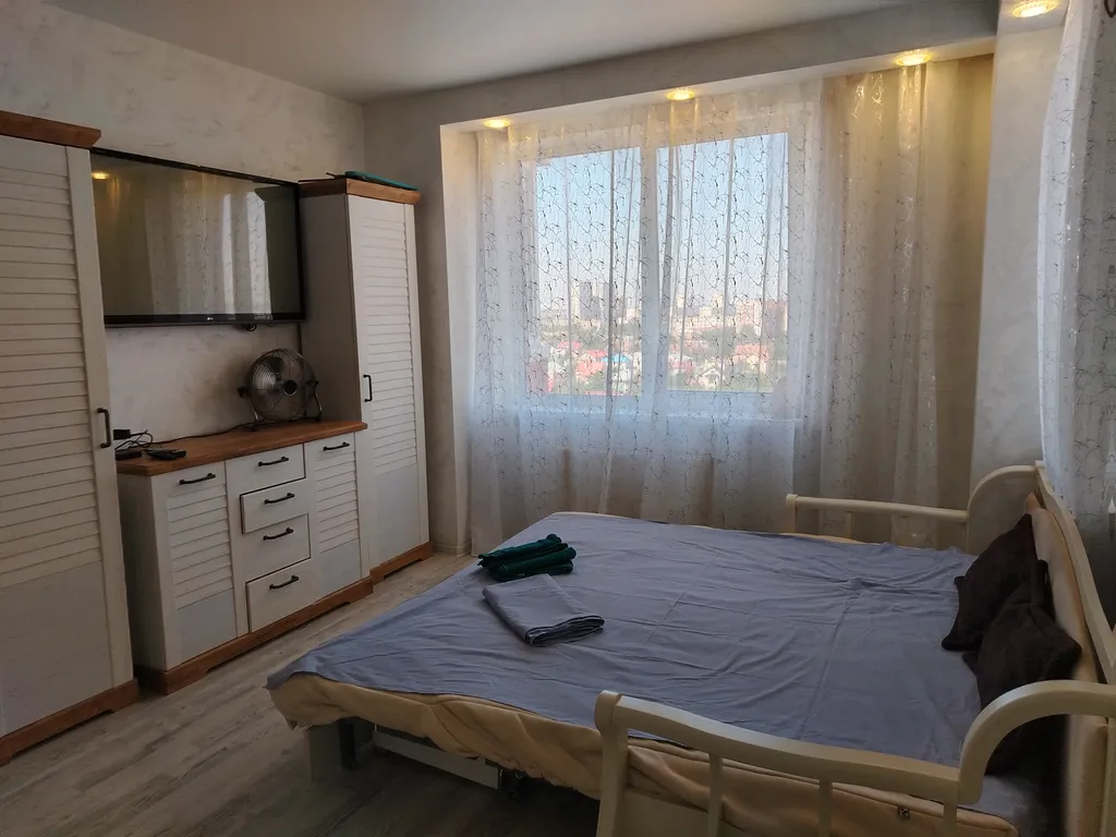 Уютная квартира с видом на весь город