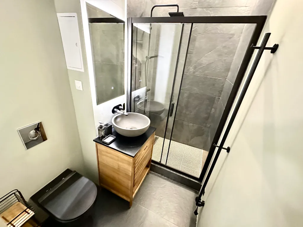 #45 Двухуровневая квартира с 2 спальнями и панорамным видом