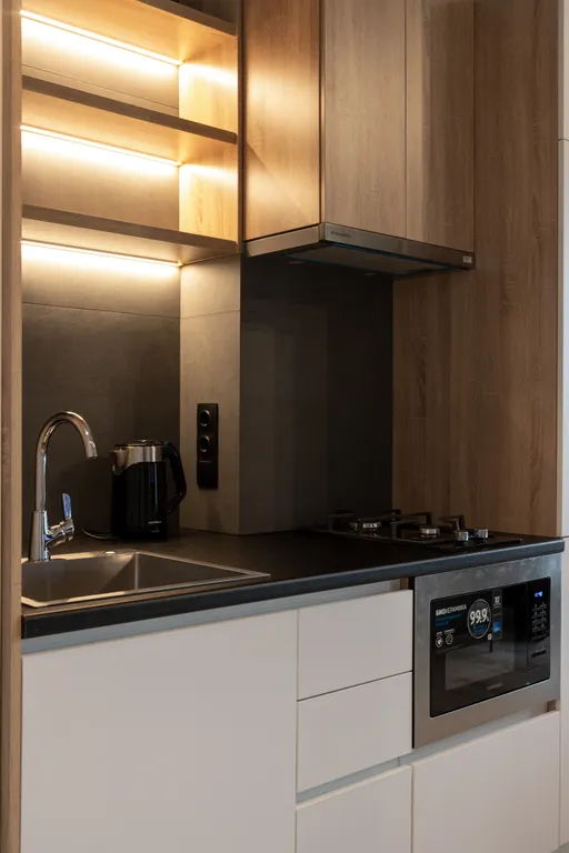 Эксклюзивные двухуровневые апартаменты в центре города